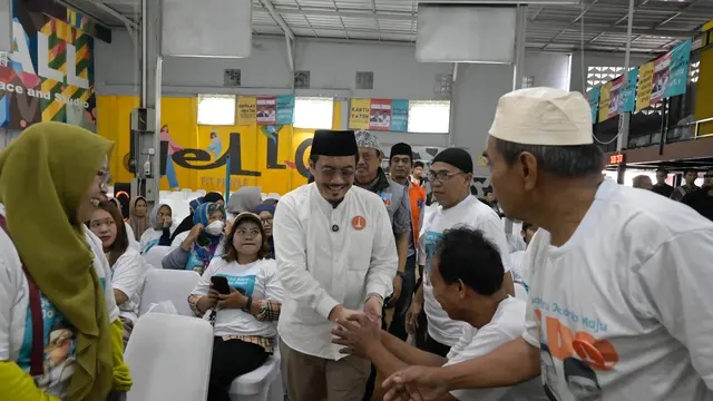 Cawagub Suswono Janjikan KJP Bakal Jangkau Anak-anak dari Keluarga Kurang Mampu - Pemilu berita69.org