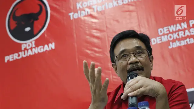 Cegah Kotak Kosong di Pilkada Jakarta, Djarot: PDIP Siapkan Kader dan Komunikasi Intens dengan PKB - Pemilu berita69.org