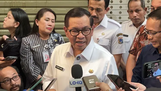 Cek Fakta: Klarifikasi Video Pramono Anung Lantik Istri Jadi Pejabat Pembantu di Kantor Gubernur - Cek Fakta berita69.org