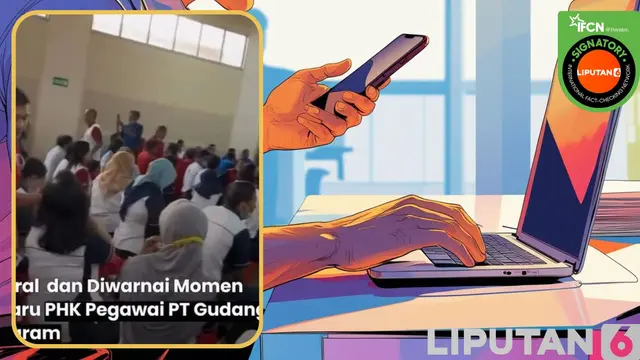 Cek Fakta: Klarifikasi Video PT Gudang Garam Lakukan PHK Massal - Cek Fakta berita69.org