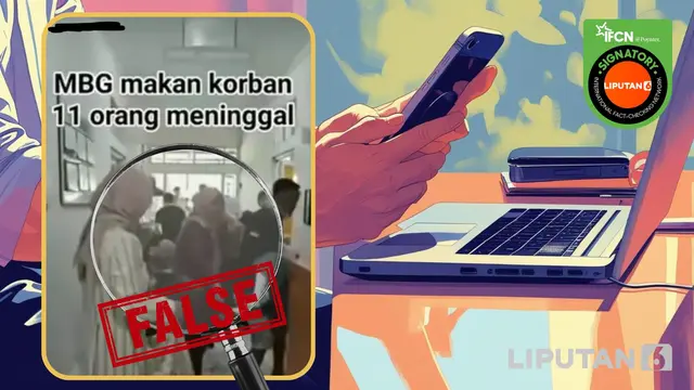 Cek Fakta: Tidak Benar 11 Orang Meninggal Akibat MBG di Cipongkor - Cek Fakta berita69.org