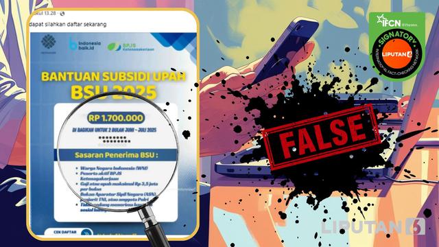 Cek Fakta: Tidak Benar Ini Link Pendaftaran BSU untuk yang Belum Dapat Bantuan