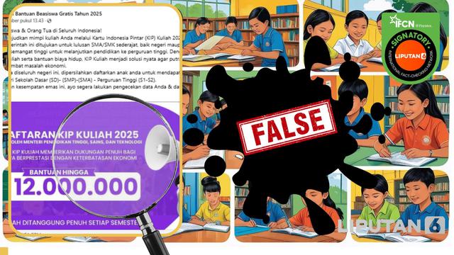 Cek Fakta: Tidak Benar Ini Link Pendaftaran KIP Kuliah - Cek Fakta berita69.org