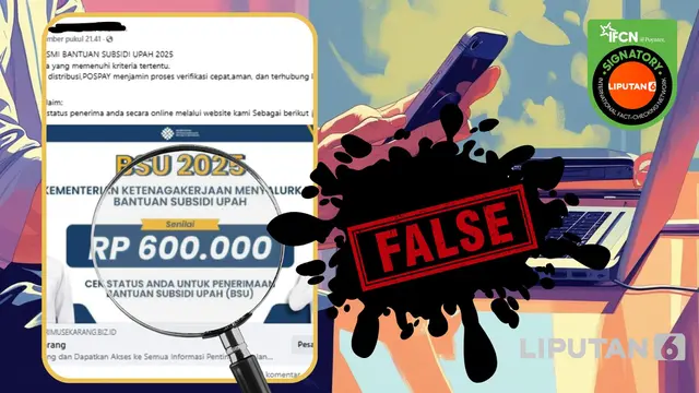 Cek Fakta: Tidak Benar Ini Website untuk Cek Status Penerima BSU Lewat Pospay - Cek Fakta berita69.org