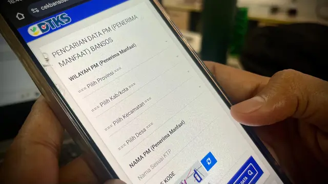 Cek Fakta: Tidak Benar Link Pendaftaran Cek Bansos Periode Agustus-September 2025 - Cek Fakta berita69.org