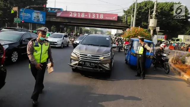 Cek Lagi 26 Titik Ganjil Genap Jakarta yang Tetap Berlaku Jelang Akhir Pekan, Jumat 9 Agustus 2024 - News berita69.org