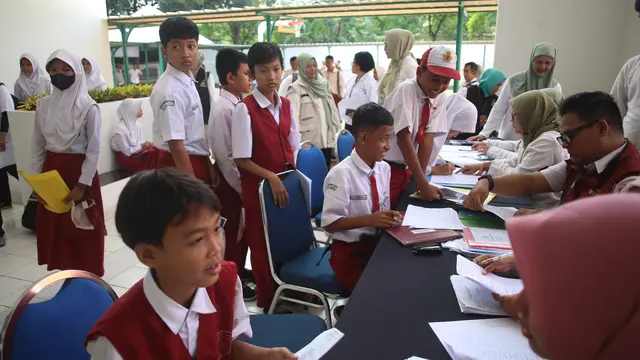 Cek Pelayanan kesehatan Gratis di Pengajaran Dimulai Hari Ini, Targetkan 53,8 Juta Pelajar - News berita69.org