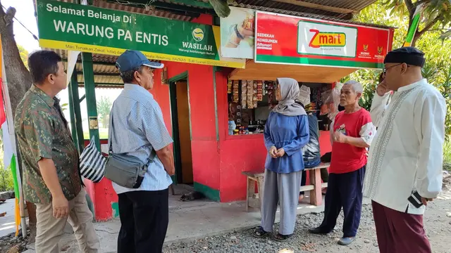Cerita Entis Dapat Bantuan ZMart BAZNAS, Warungnya Kini Jadi Pusat Jajanan - News berita69.org