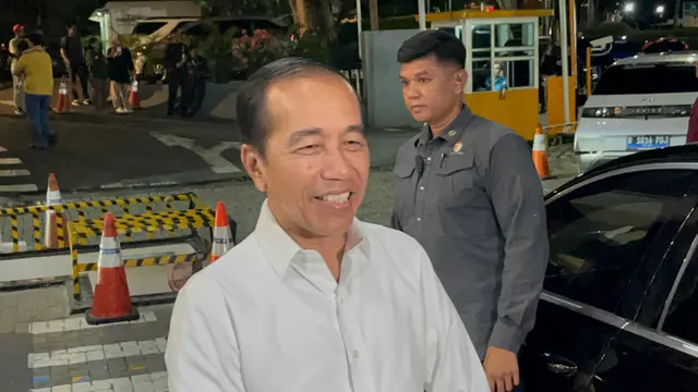 Cerita Jokowi Belum Berani Gendong Anak Kaesang-Erina: Masih Kecil dan Bayi - News berita69.org