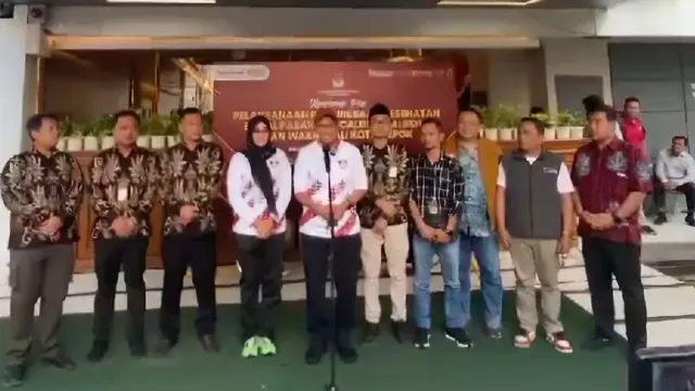 Cerita Paslon Imam-Ririn Saat Mengikuti Tes Kesehatan pribadi, Imam: Isinya Ada yang Susah - Pemilu berita69.org
