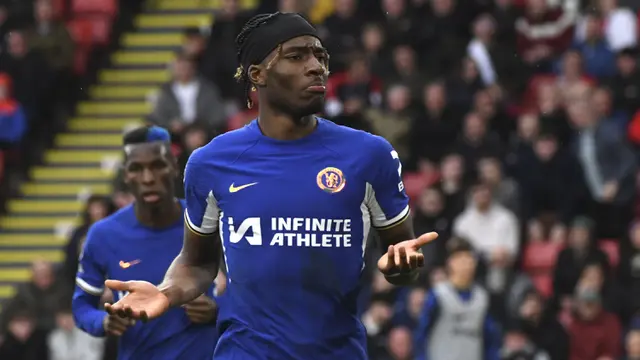 Cetak Hattrick untuk Chelsea, Noni Madueke Puji Cerita Cole Palmer - Bola berita69.org