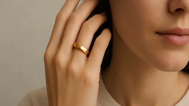 Cincin Emas 9 Karat Seperti Apa? Ini 8 Model yang Cocok untuk Style Harian Elegan di 2025 - Hot berita69.org