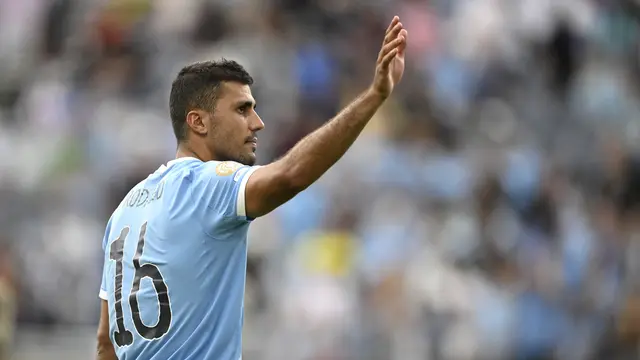 City Kalah Lagi, Rodri Bukan Messi - Bola berita69.org