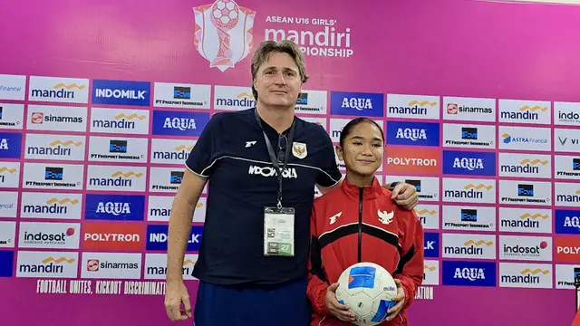 Coach Timo Akui Keunggulan Australia Usai Kandaskan Timnas Indonesia di Semifinal Piala AFF Putri U-16 - Bola berita69.org