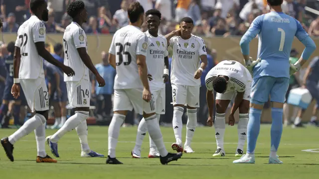 Courtois Kritik Keras Kekalahan Real Madrid: Gagal Jalankan Taktik Pelatih? - Bola berita69.org