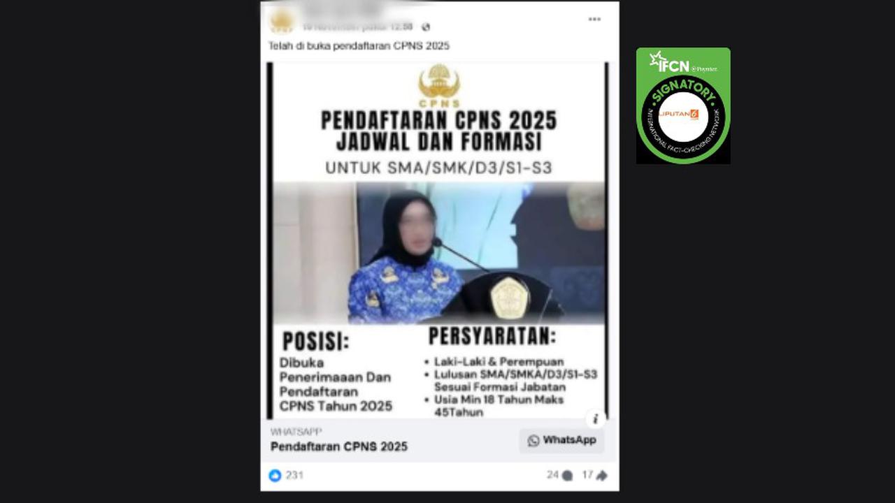 CPNS 2026, Simak Cara Hindari Hoaks Pendaftaran dan Modus Tipu daya