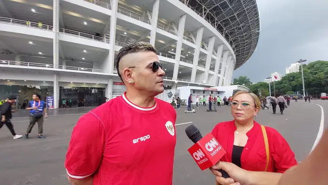 Cristian Gonzales Beri Pesan buat Striker Timnas Indonesia Jelang Lawan Arab Saudi - Bola berita69.org