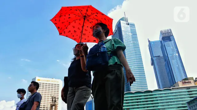 Cuaca Hari Ini Jumat 6 September 2024: Langit Jabodetabek Cerah Berawan Siang Nanti - News berita69.org