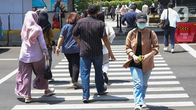 Cuaca Hari Ini Minggu 22 September 2024: Langit Pagi Jakarta Seluruhnya Berawan Tebal - News berita69.org
