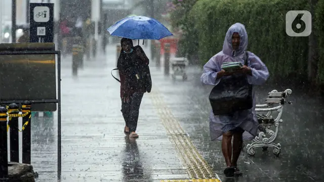 Cuaca Indonesia Saat Akhir Pekan Minggu 6 Juli 2025: Mayoritas Diprediksi Hujan - News berita69.org