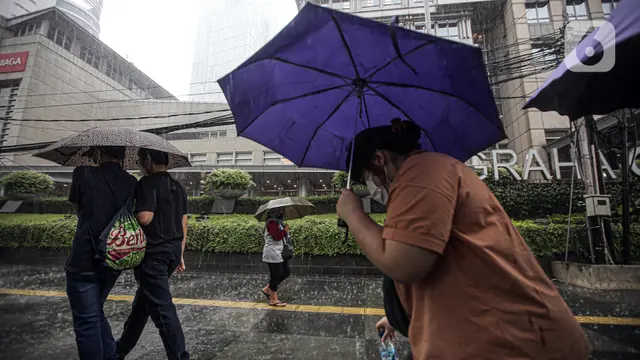 Cuaca Jakarta Jumat 8 Agustus 2025: Hampir Semua Wilayah Diguyur Hujan - News berita69.org