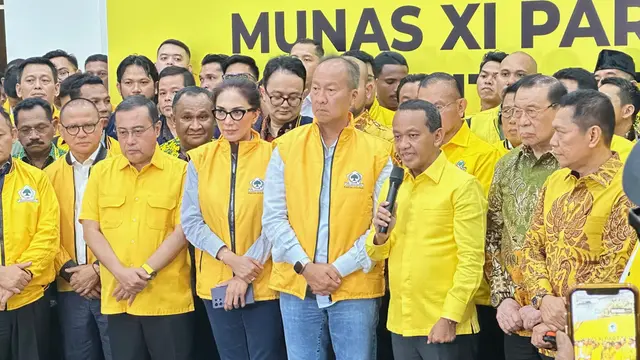 Daftar Calon Ketum Golkar, Bahlil Bawa Dukungan 469 Suara dari DPD - News berita69.org