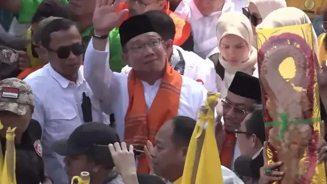 Daftar ke KPU, Ridwan Kamil: Kami Bawa Suasana Riang Gembira dan Gagasan Solutif - Pemilu berita69.org