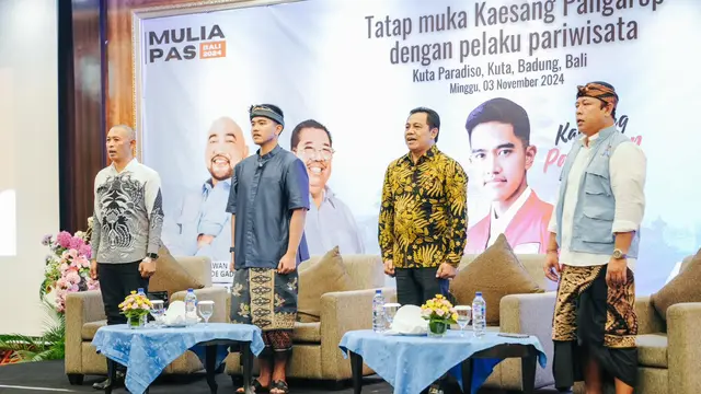Dampingi Calon Bupati Badung, Kaesang : Pak Suyadinata Akan Temui Joko Widodo - Pemilu berita69.org
