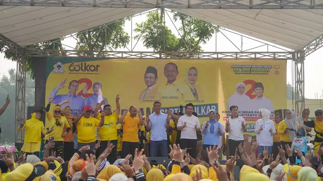 Dampingi Cawagub Emil, Wahono-Nurul Senam Gaspol Bersama Ribuan Masyarakat Bojonegoro - Pemilu berita69.org
