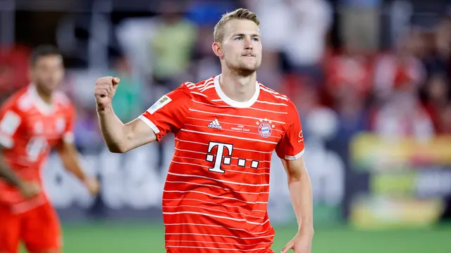 De Ligt Alot, Ada Pemain Munchen Lain yang Bisa Duluan Gabung Manchester United - Bola berita69.org