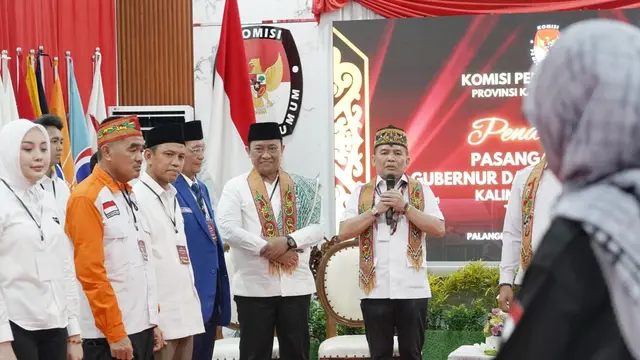 Debat Perdana Pilgub Kalteng, Agustiar-Edy Dinilai Paling Kuasai Persoalan - Pemilu berita69.org