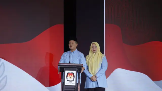 Debat Perdana Pilgub NTB, Cagub Iqbal Singgung Cara Penurunan Angka Kemiskinan - Pemilu berita69.org