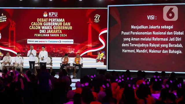 Debat Pilkada Jakarta Dinilai Lebih Seru Era Anies, Ahok dan AHY - Pemilu berita69.org
