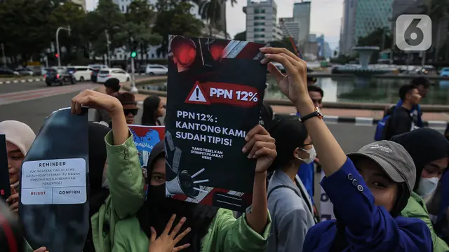 Demo Mahasiswa Tolak Kenaikan PPN 12 Persen, 611 Personel Gabungan Disiagakan - News berita69.org