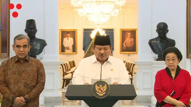 Demo Rusuh di Berbagai Daerah, Prabowo Unggah Video 7 Presiden Berisi Pesan Persatuan - News berita69.org