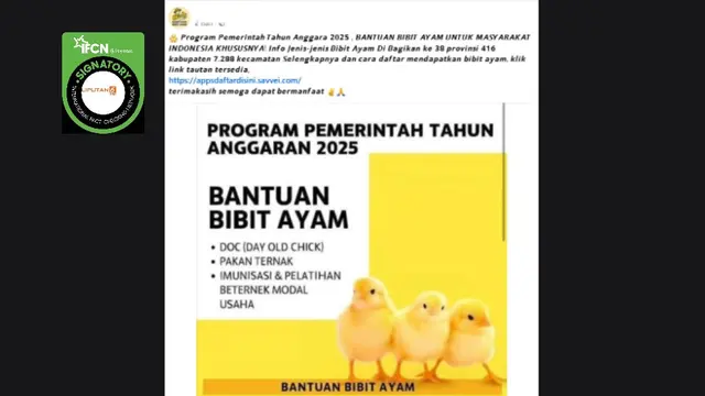 Deretan Hoaks Berkedok Bantuan Pemerintah, Awas Jangan Terjebak - Cek Fakta berita69.org