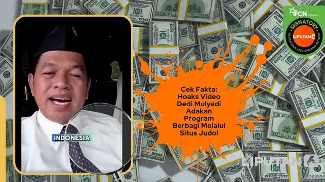 Deretan Hoaks Catut Nama Gubernur Jabar Dedi Mulyadi, Simak Daftarnya - Cek Fakta berita69.org