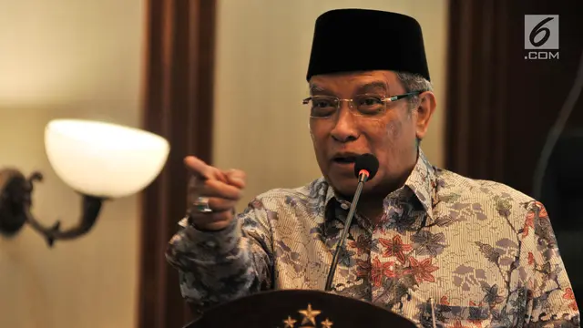 Deretan Hoaks Catut Nama Said Aqil, Simak Faktanya - Cek Fakta berita69.org