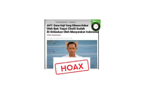 Deretan Hoaks Seputar Dana Haji, Simak Daftarnya - Cek Fakta berita69.org
