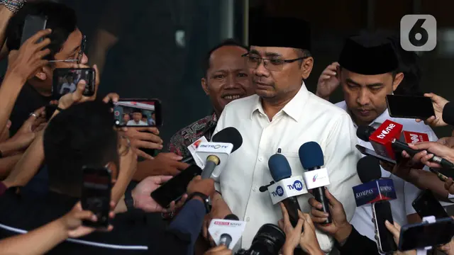 Deretan Hoaks Seputar Yaqut Cholil Qoumas yang Beredar di Publik, Simak Daftarnya - Cek Fakta berita69.org