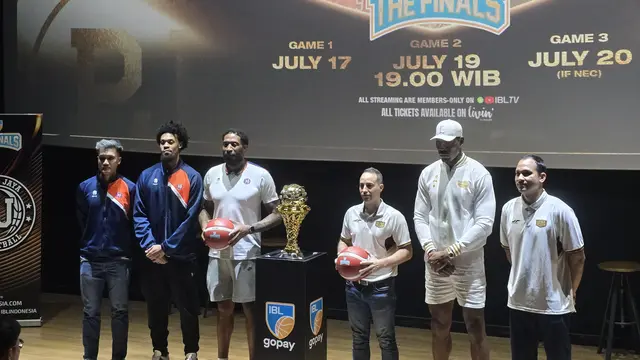 Dewa United Lawan Pelita Jaya di Final IBL 2025, Sejarah Baru Bakal Tercipta - Bola berita69.org