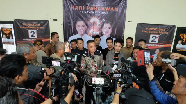Dharma Pongrekun: Jadilah Pahlawan untuk Selamatkan Jakarta - Pemilu berita69.org