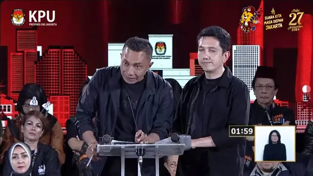 Dharma Sindir RK-Suswono dan Pramono-Rano: Mereka Belum Teruji Karena Belum Diperiksa - Pemilu berita69.org