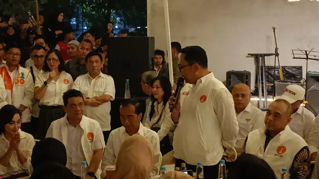 Di Depan Jokowi, RK Singgung Hubungan Anies dan PDIP: Dulu Berpisah, Berseteru, Bergabung - Pemilu berita69.org