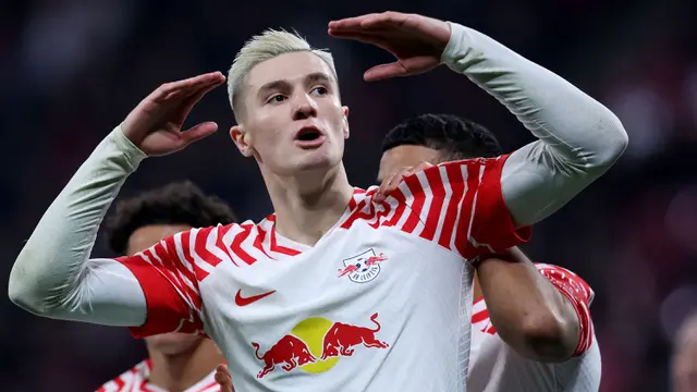 Di-PHP Arsenal, Benjamin Sesko Merapat ke Manchester United? - Bola berita69.org