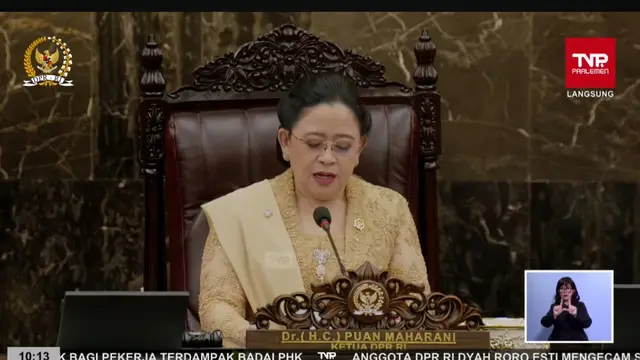 Di Sidang Tahunan, Puan Singgung Proses Pemilu 2024: Apakah Rakyat Memilih dengan Bebas? - News berita69.org