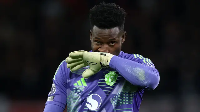 Dicadangkan saat Manchester United Vs Burnley, Ini Bocoran Nasib Andre Onana di Old Trafford - Bola berita69.org