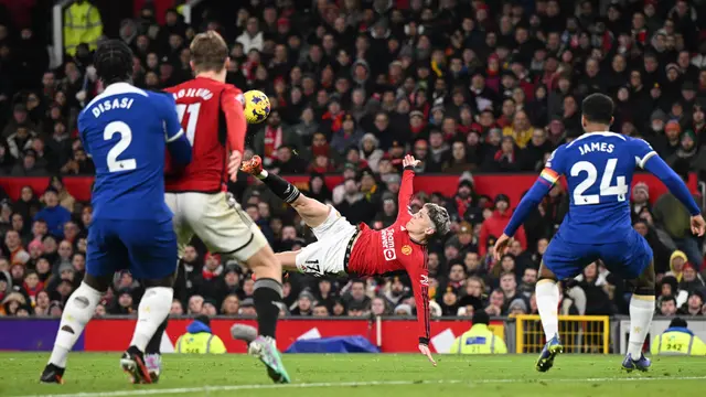 Dicoret Ruben Amorim dari Skuad Manchester United, Alejandro Garnacho Menangi FIFA Puskas Award 2024 - Bola berita69.org