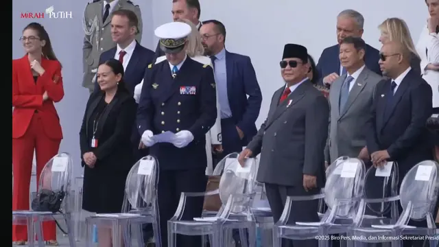 Didampingi Hashim dan Didit, Prabowo Hadiri Peringatan Bastille Day di Paris - News berita69.org