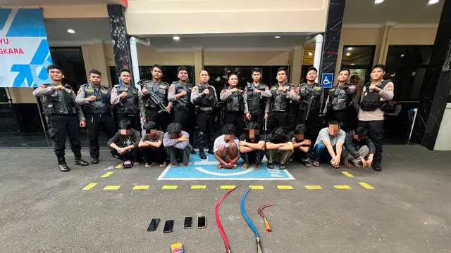 Diduga Hendak Tawuran, 9 Pemuda Ditangkap - News berita69.org